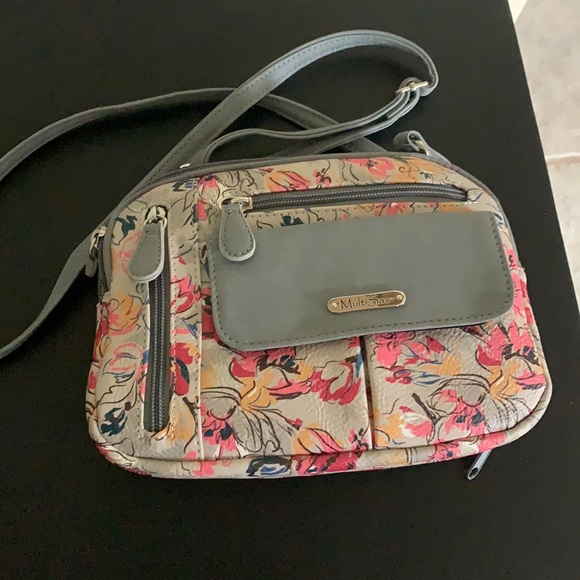Handbags - Crossbody with many pockets by Multi Sac